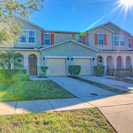 4 Bedroom Sunhaven Townhouse With Pool Near Disney Kissimmee Esterno foto