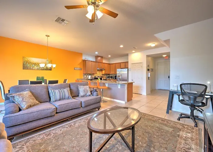 4 Bedroom Sunhaven Townhouse With Pool Near Disney