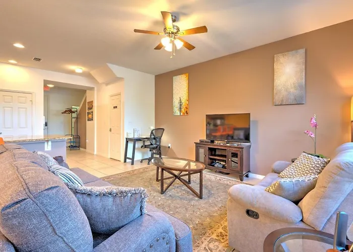 4 Bedroom Sunhaven Townhouse With Pool Near Disney